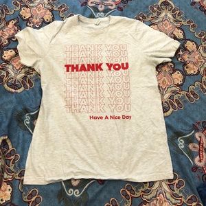 thank you tee